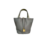 Hermes 18 Picotin Touch Gris Meyer - Jiaxyk
